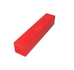 Overig Staafkoker 32x6x6cm. Rood*** Taartdozen