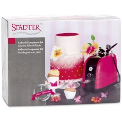Städter Airbrush & Compressor Set* Airbrush