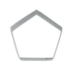 Städter Bakvorm Voetbal Ø25cm (incl. Vijfhoek Steker)* Speciale Bakvormen