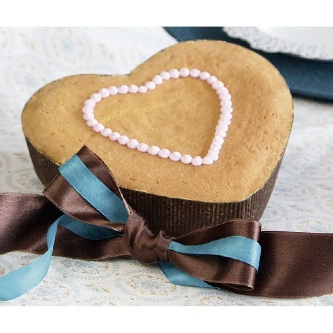 Städter Bakvormen Hart Bakvast Papier 4 stuks (18x3,5 cm)* Bakvormen Papier