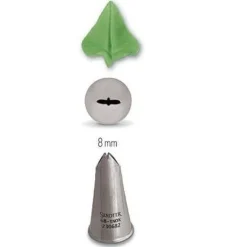 Städter Bladspuitje RVS 8mm* Spuitmondjes