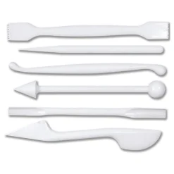 Städter Boetseer/Modelleer Set 6 delig* Boetseer Gereedschappen