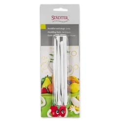 Städter Boetseer/Modelleer Set 6 delig* Boetseer Gereedschappen