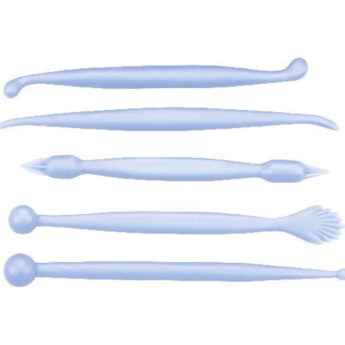 Städter Boetseerstaafjes Basis Set/5* Boetseer Gereedschappen