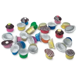 Städter Bonboncups Rond/Ovaal Assortiment Aluminium 50st.* Chocolade Verpakkingen|Bakvormen Papier