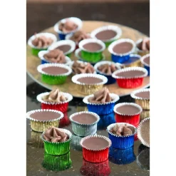 Städter Bonboncups Rond/Ovaal Assortiment Aluminium 50st.* Chocolade Verpakkingen|Bakvormen Papier