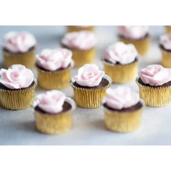 Städter Bonboncups Rond/Ovaal Assortiment Aluminium 50st.* Chocolade Verpakkingen|Bakvormen Papier