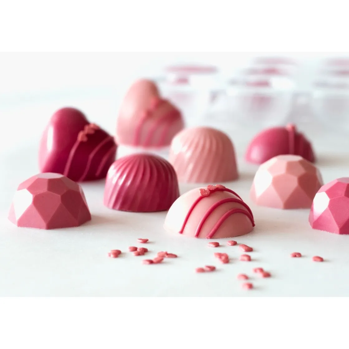 Städter Bonbonvorm Diamant (21) Ø26mm* Bonbonvormen