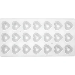 Städter Bonbonvorm Hart (21) 32x30mm* Bonbonvormen