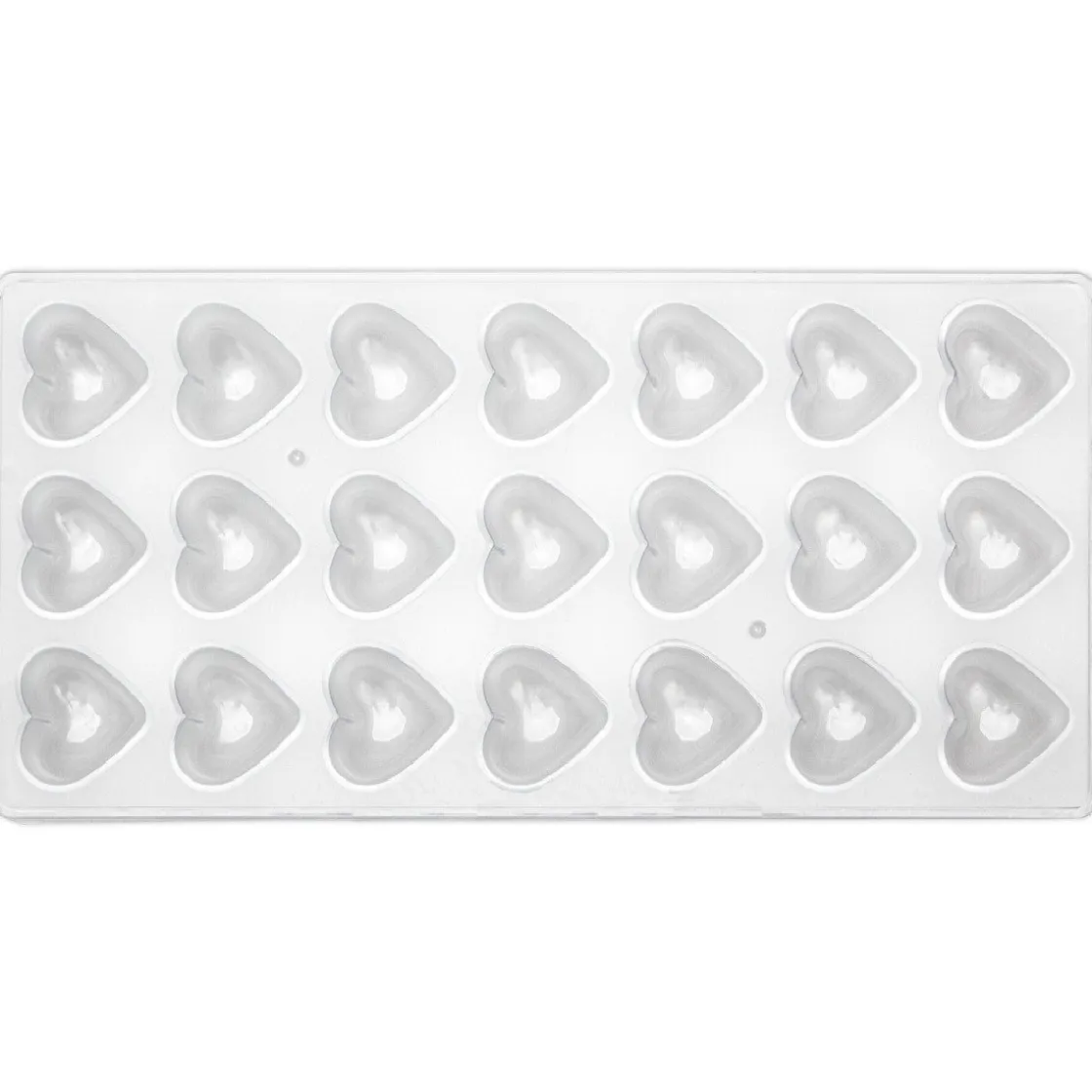 Städter Bonbonvorm Hart (21) 32x30mm* Bonbonvormen