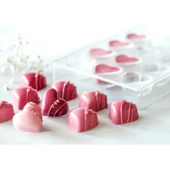 Städter Bonbonvorm Hart (21) 32x30mm* Bonbonvormen