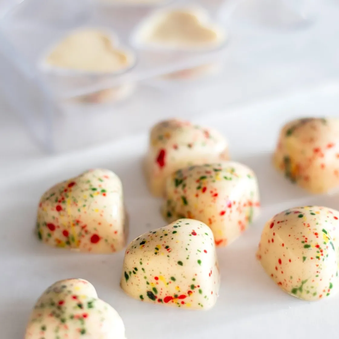 Städter Bonbonvorm Hart (21) 32x30mm* Bonbonvormen