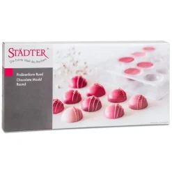 Städter Bonbonvorm Rond (24) Ø30mm* Bonbonvormen