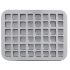 Städter Brownie Mini Bakvorm 48st 40x31cm* Speciale Bakvormen