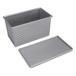 Städter Casino Broodvorm met Deksel 21,5x12cm* Rechthoekige Bakvormen