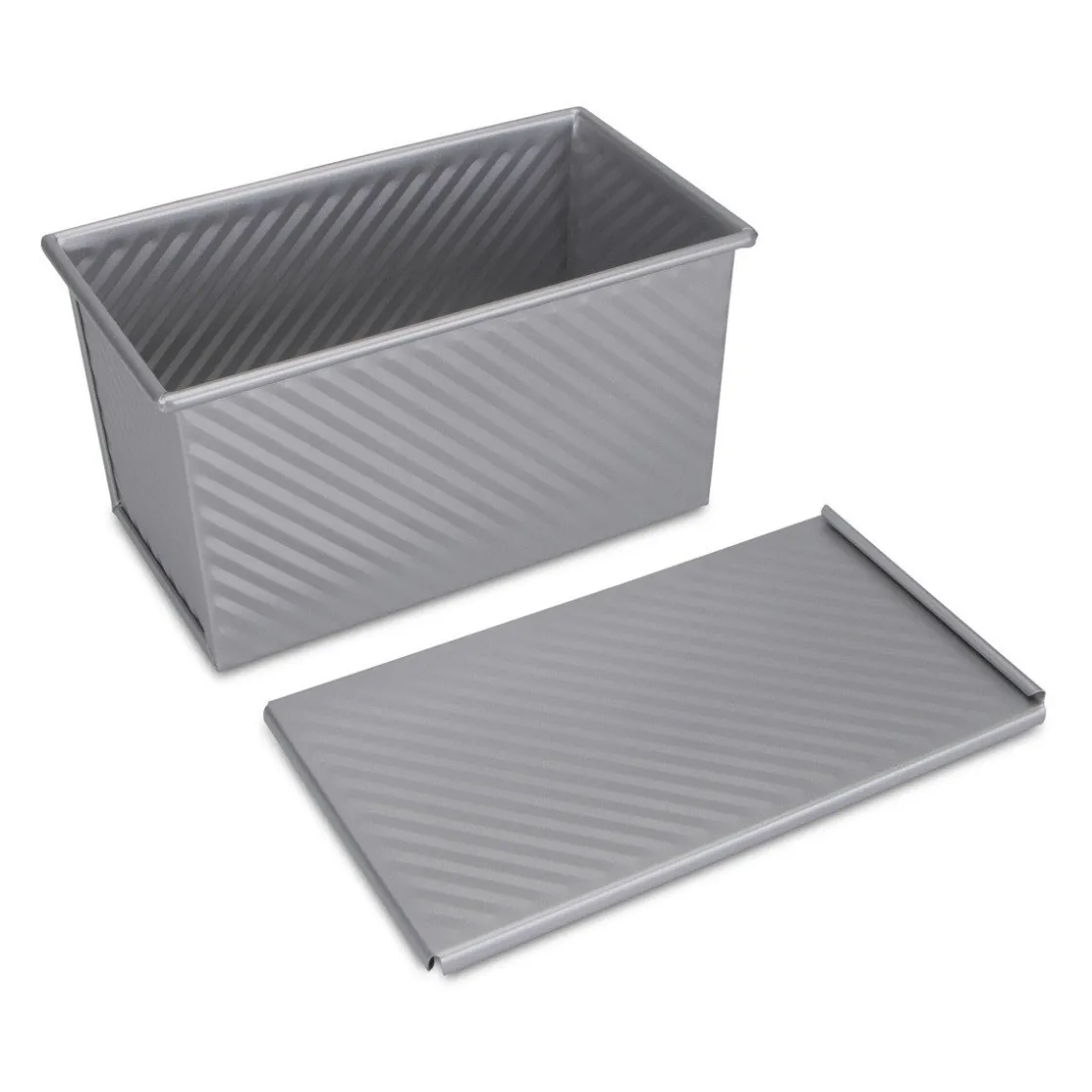 Städter Casino Broodvorm met Deksel 21,5x12cm* Rechthoekige Bakvormen