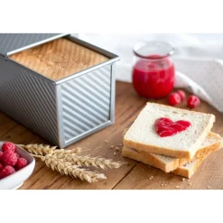 Städter Casino Broodvorm met Deksel 21,5x12cm* Rechthoekige Bakvormen
