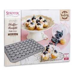 Städter Cupcake Bakvorm voor 48 Mini cupcakes* Speciale Bakvormen