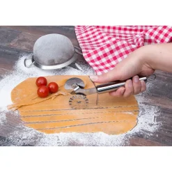 Städter Deegsnijder Dubbel (Glad & Kartel)* Taartverdelers En Snijders