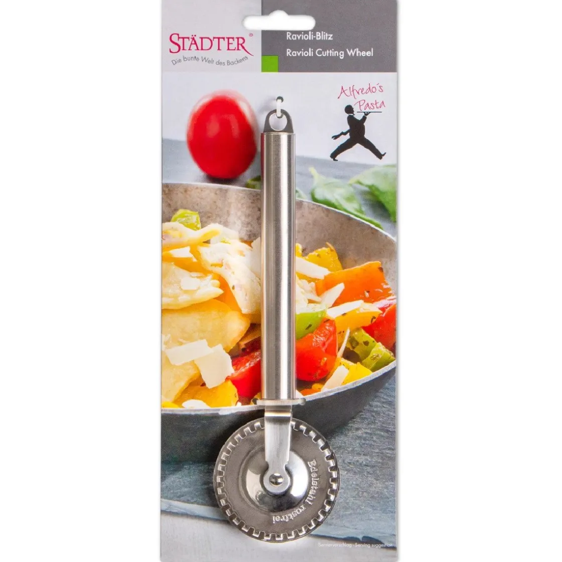 Städter Deegsnijder Kartel Ø6x19,5cm* Taartverdelers En Snijders