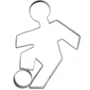 Städter Koekjes Uitsteker Voetballer 9cm* Figuur Stekers