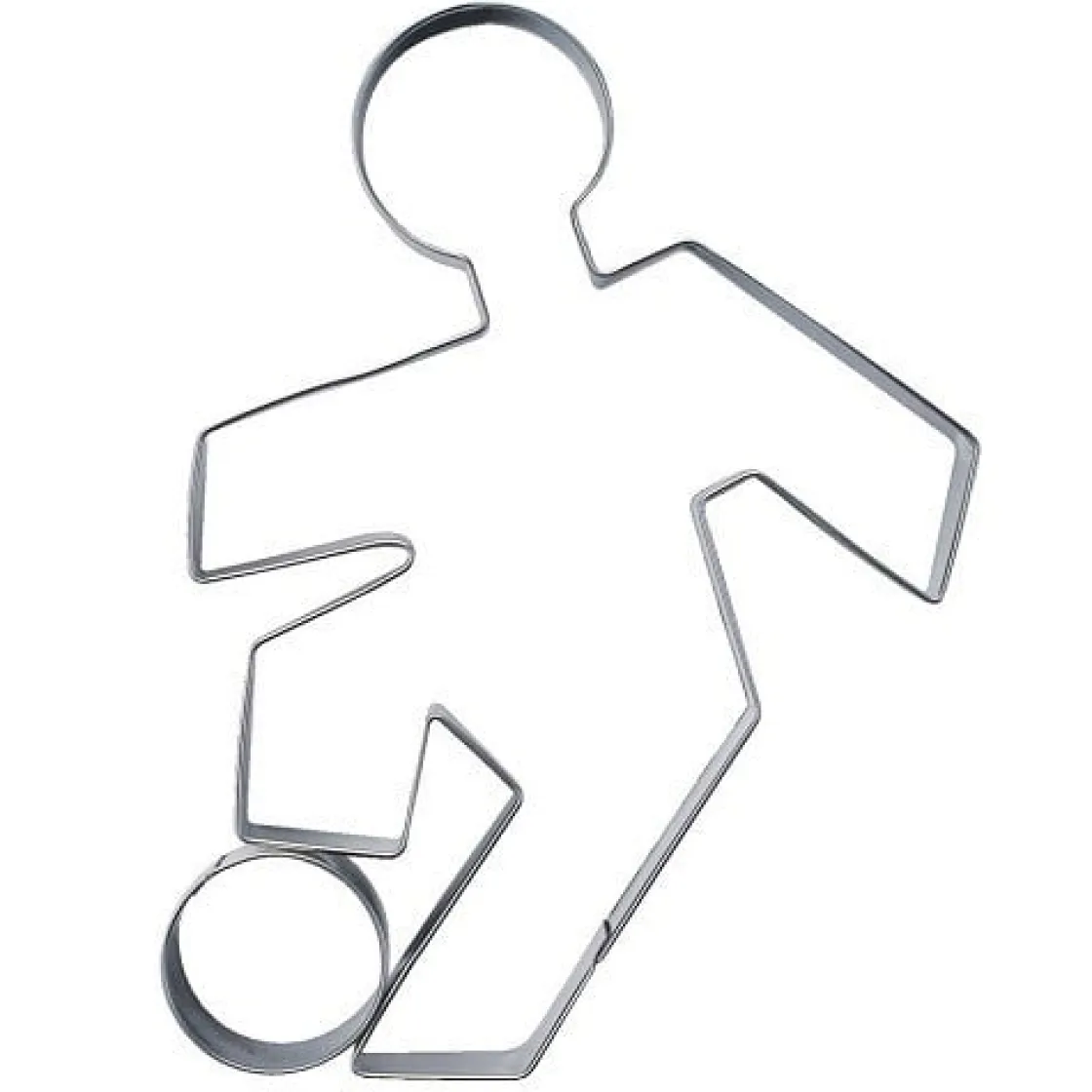 Städter Koekjes Uitsteker Voetballer 9cm* Figuur Stekers