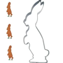 Städter Koekjes Uitsteker Haas Staand 6cm* Figuur Stekers