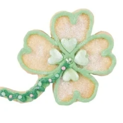 Städter Koekjes Uitsteker Klavertje Vier 7cm* Bloem En Blad Stekers