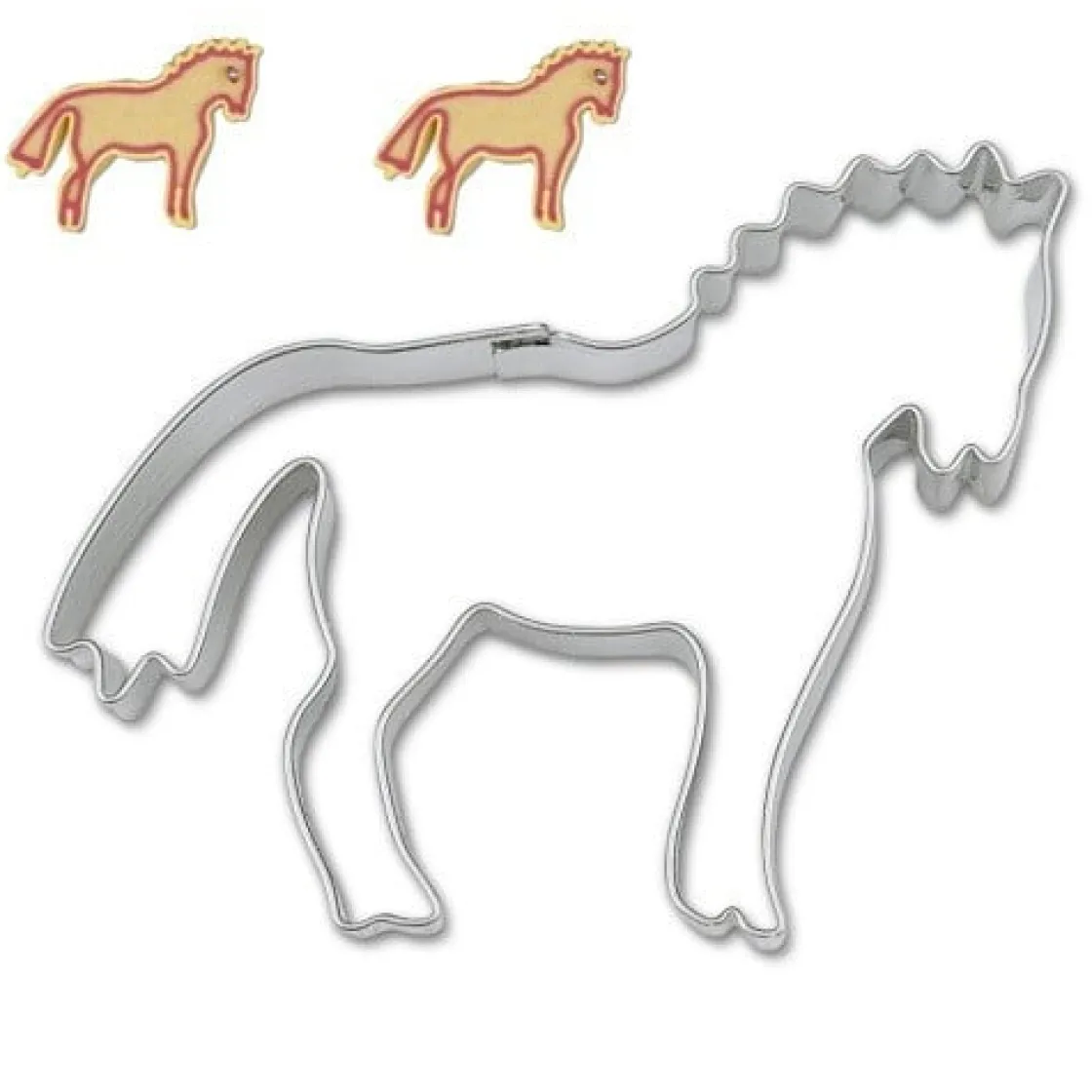 Städter Koekjes Uitsteker Paard 7,5cm*** Figuur Stekers