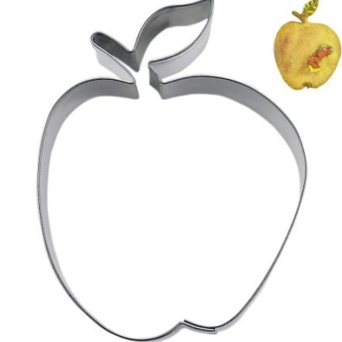 Städter Koekjes Uitsteker Appel 7,5cm* Figuur Stekers