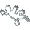 Städter Koekjes Uitsteker Gekko/Salamander 7,5cm* Figuur Stekers