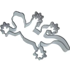Städter Koekjes Uitsteker Gekko/Salamander 7,5cm* Figuur Stekers