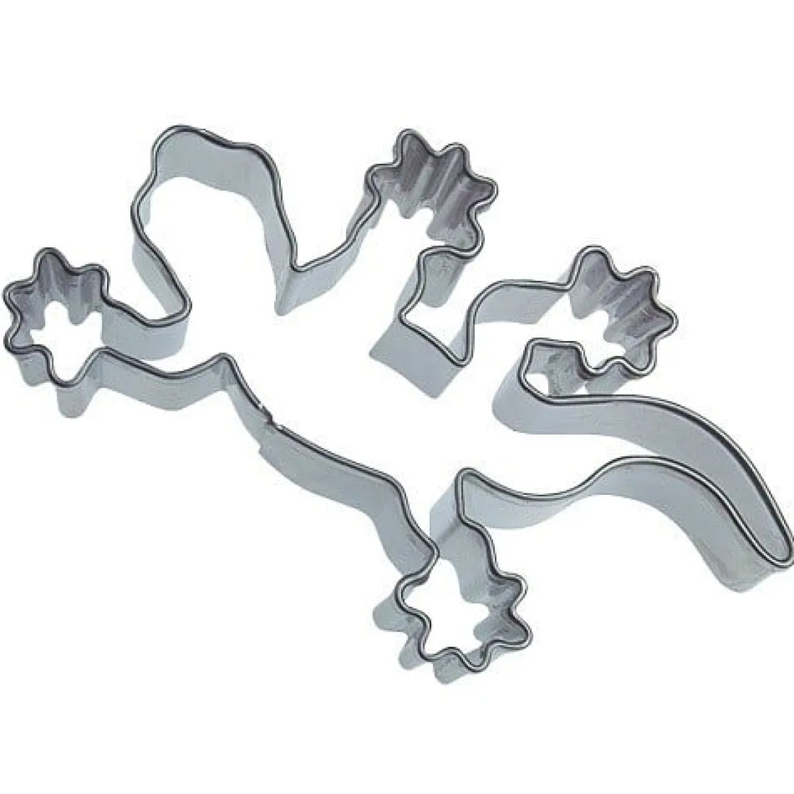 Städter Koekjes Uitsteker Gekko/Salamander 7,5cm* Figuur Stekers