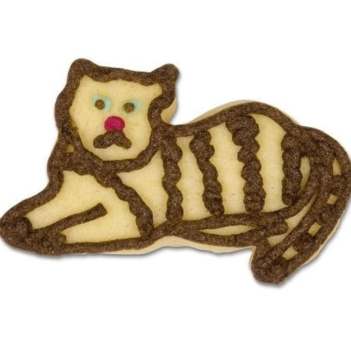 Städter Koekjes Uitsteker Kat Liggend 6cm* Figuur Stekers