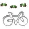 Städter Koekjes Uitsteker Fiets 9cm* Figuur Stekers
