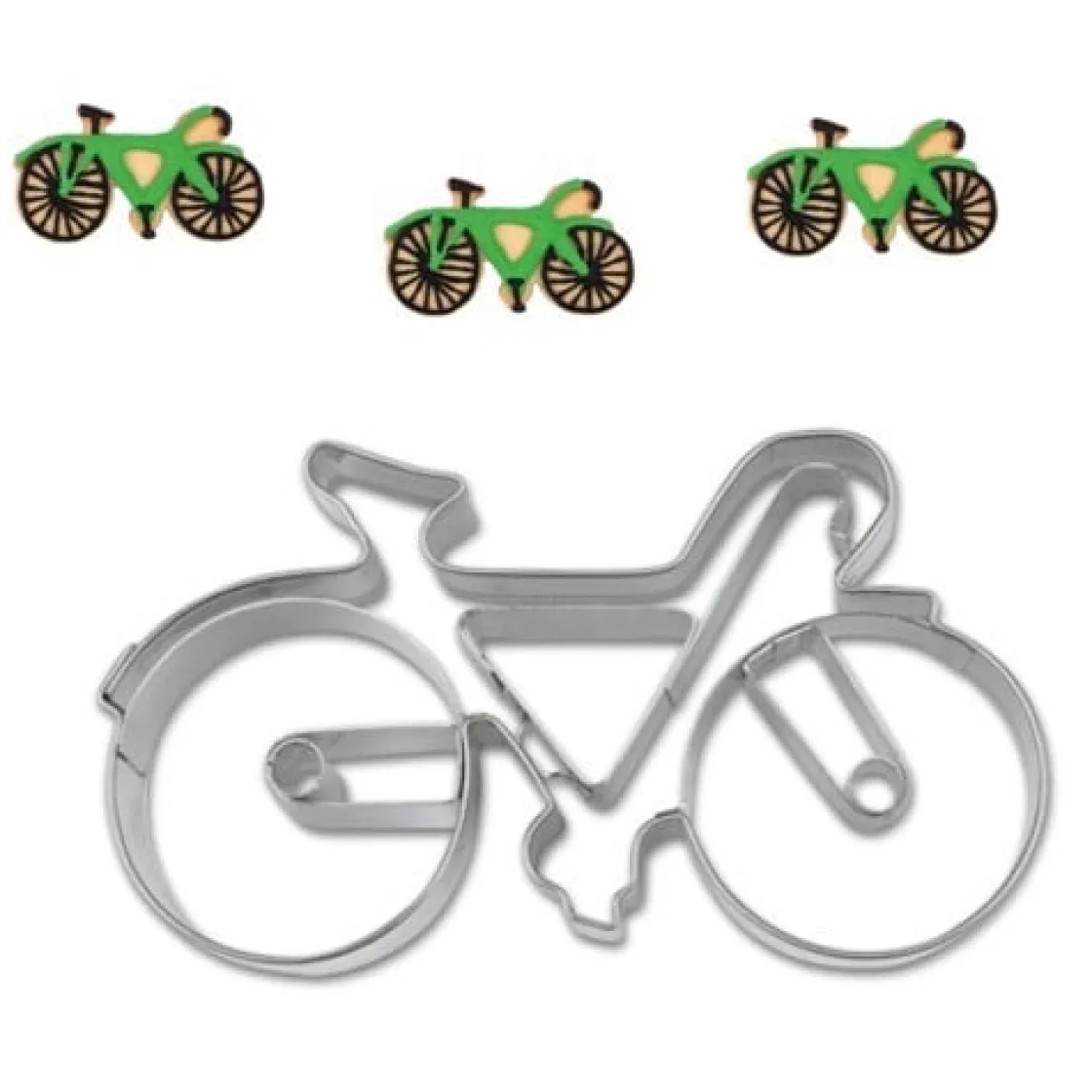 Städter Koekjes Uitsteker Fiets 9cm* Figuur Stekers