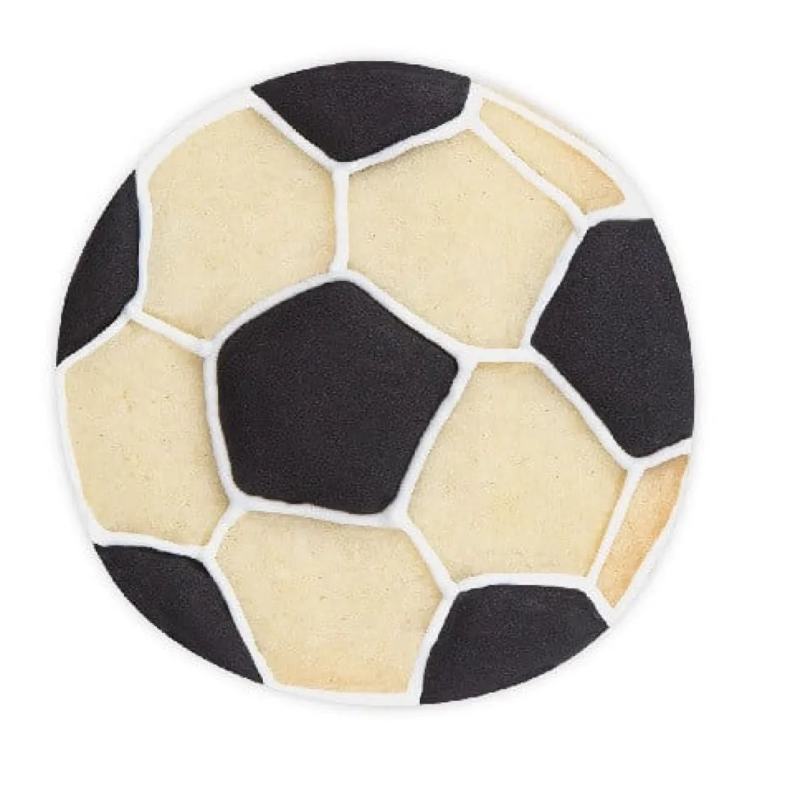 Städter Koekjes Uitsteker Voetbal 6cm* Figuur Stekers