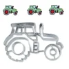 Städter Koekjes Uitsteker Tractor 7,5cm* Figuur Stekers