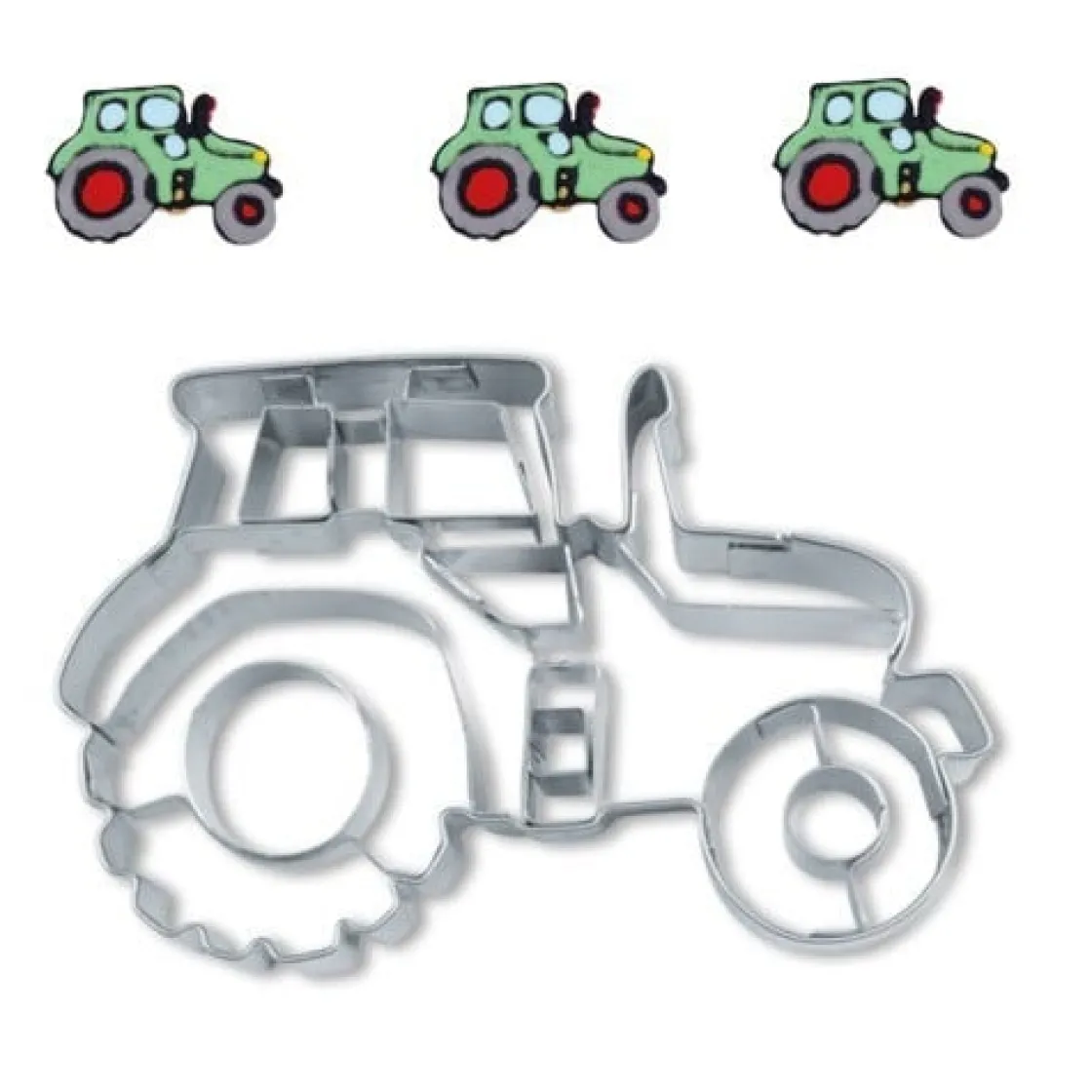 Städter Koekjes Uitsteker Tractor 7,5cm* Figuur Stekers