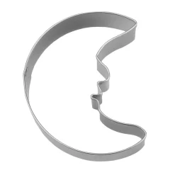 Städter Koekjes Uitsteker Maan met Gezicht 6cm* Figuur Stekers