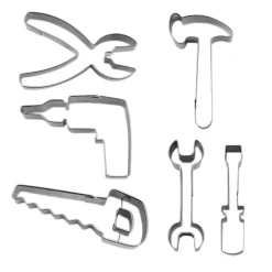 Städter Koekjes Uitstekers Gereedschap Set/6* Figuur Stekers