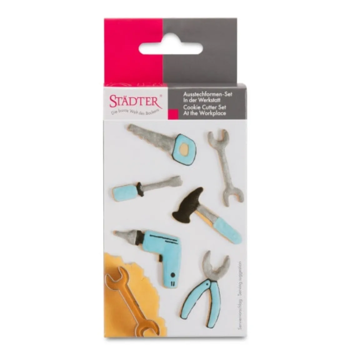 Städter Koekjes Uitstekers Gereedschap Set/6* Figuur Stekers