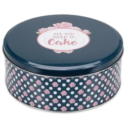 Städter Koektrommel Blik Ø22x9,5cm* Voorraadpotten En Bewaardozen