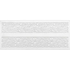 Städter Lace Decoratiemat Art Nouveau 39,5x16,5cm* Sugar Dress En Lace