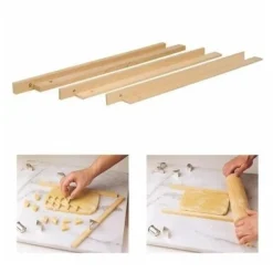 Städter Latjes t.b.v. Deeg Uitrollen Set/6* Rolstokken