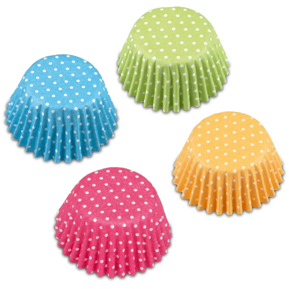 Städter Mini Muffin/Bonboncups Assortiment Papier 100st.* Chocolade Verpakkingen|Bakvormen Papier