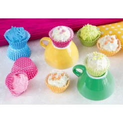Städter Mini Muffin/Bonboncups Assortiment Papier 100st.* Chocolade Verpakkingen|Bakvormen Papier