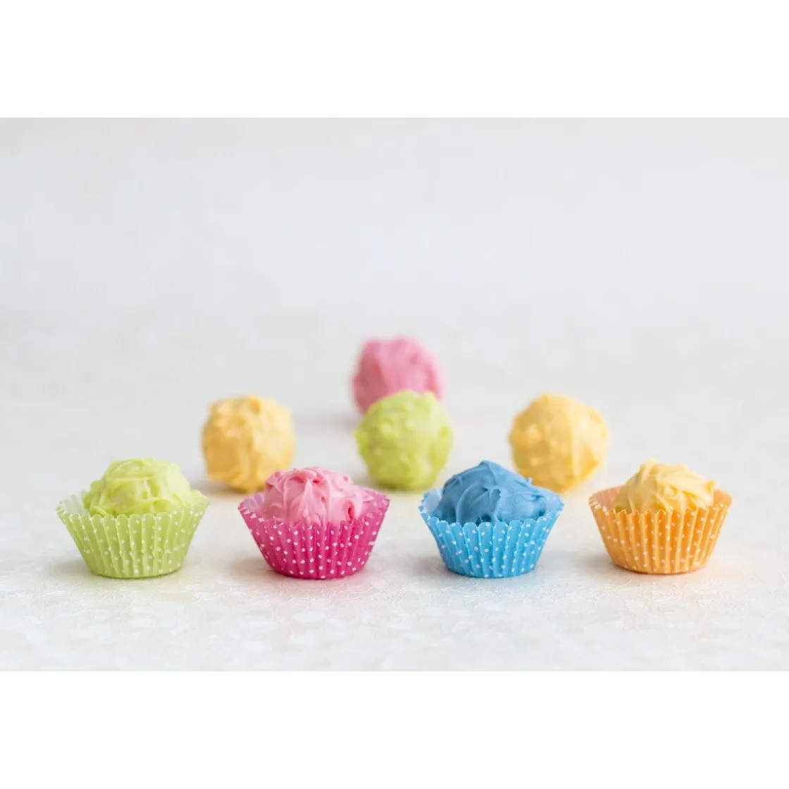 Städter Mini Muffin/Bonboncups Assortiment Papier 100st.* Chocolade Verpakkingen|Bakvormen Papier