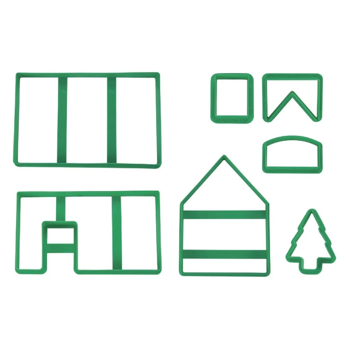 Städter Peperkoek Huis Bouwset Uitstekers 15x19x21cm* Figuur Stekers