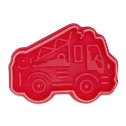 Städter Plunger Cutter Brandweerauto 6,5cm* Figuur Stekers